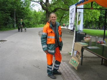 Protestactie Vondelpark 24-9-2005